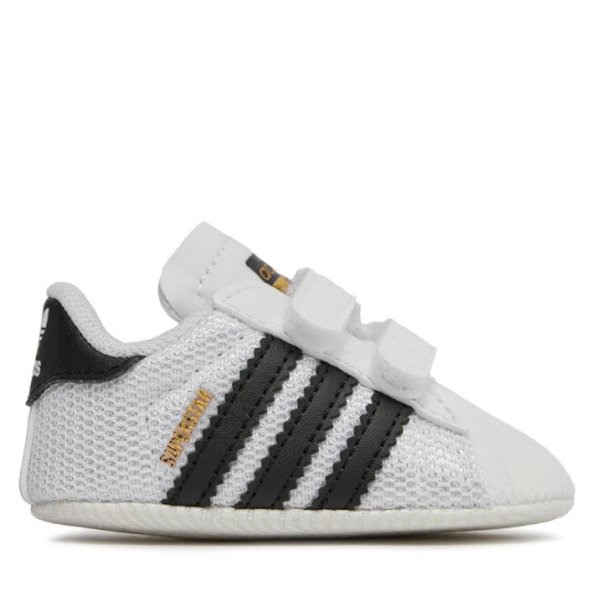 Zdjęcie produktu Sneakersy adidas Superstar Crib S79916 Biały