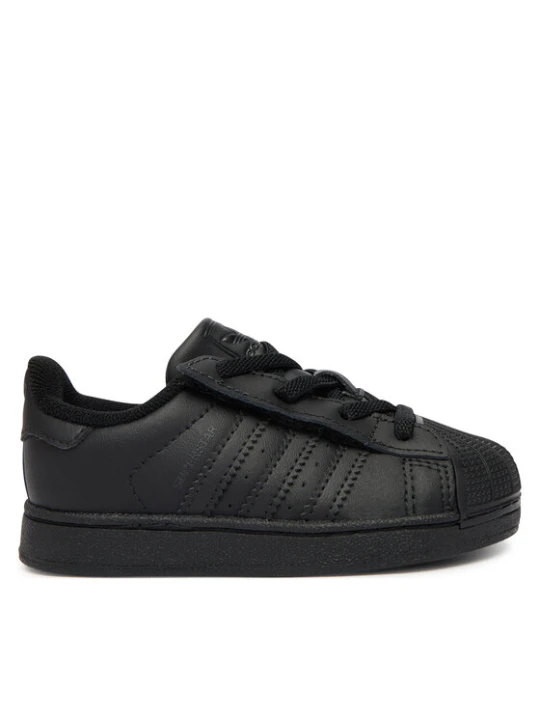 Zdjęcie produktu Sneakersy adidas Superstar II Comfort Closure Elastic Lace JR9415 Czarny