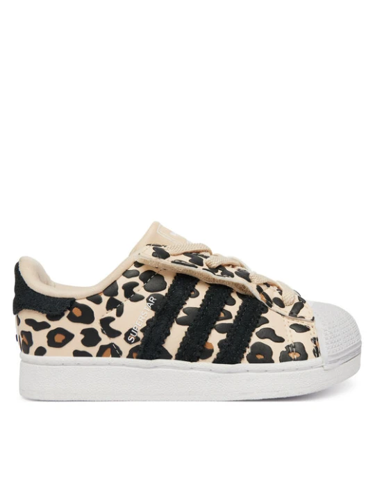 Zdjęcie produktu Sneakersy adidas Superstar II Comfort Closure Elastic Lace KK2126 Beżowy