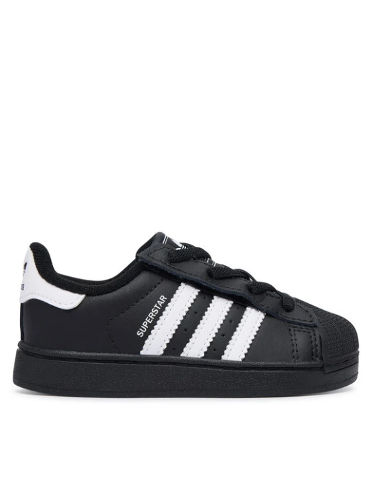 Zdjęcie produktu Sneakersy adidas Superstar II Elastic Lace JH9985 Czarny