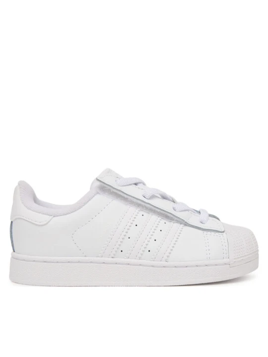 Zdjęcie produktu Sneakersy adidas Superstar II Elastic Lace JH9986 Biały