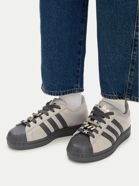Zdjęcie produktu Sneakersy adidas Superstar II IH1629 Szary