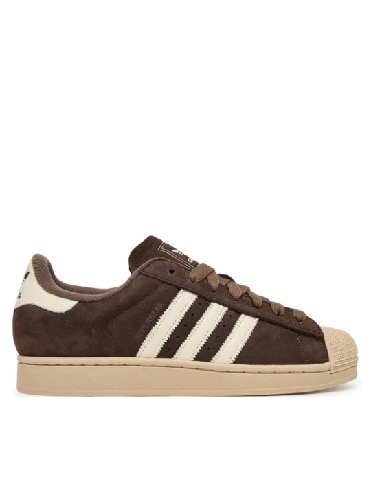 Zdjęcie produktu Sneakersy adidas Superstar II IH9314 Brązowy