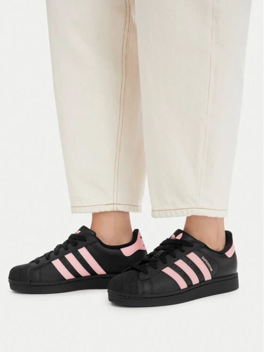 Zdjęcie produktu Sneakersy adidas Superstar II JR9862 Czarny