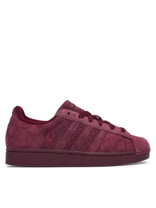 Zdjęcie produktu Sneakersy adidas Superstar II KJ4655 Bordowy