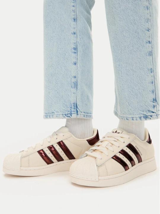 Zdjęcie produktu Sneakersy adidas Superstar II KJ4692 Kremowy