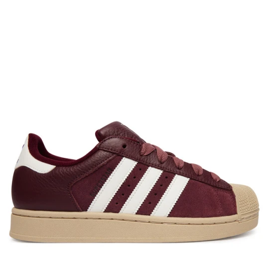 Zdjęcie produktu Sneakersy adidas Superstar II KJ9949 Bordowy