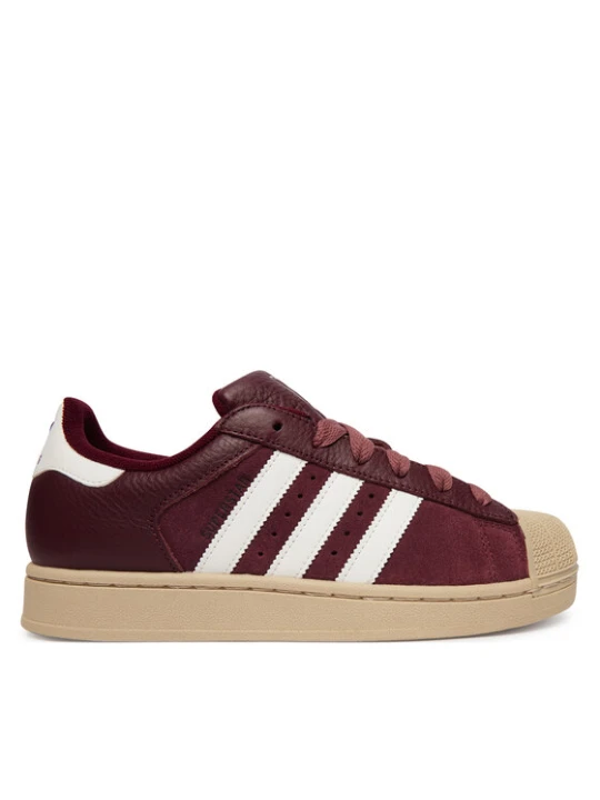 Zdjęcie produktu Sneakersy adidas Superstar II KJ9949 Bordowy