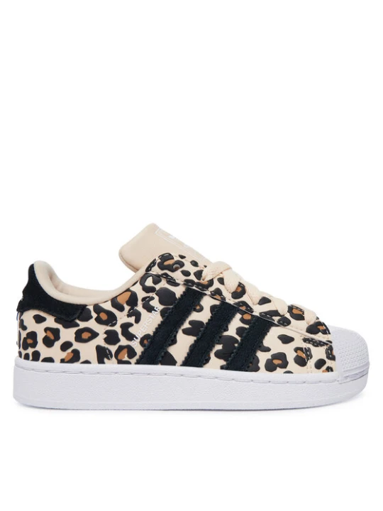Zdjęcie produktu Sneakersy adidas Superstar II KK2116 Beżowy
