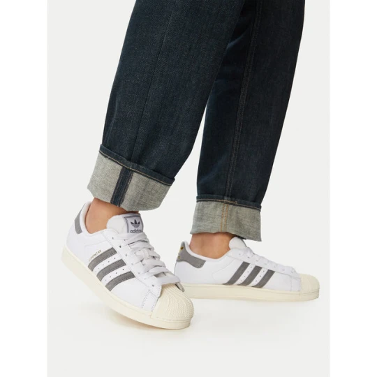 Zdjęcie produktu Sneakersy adidas Superstar II LA1697 Biały
