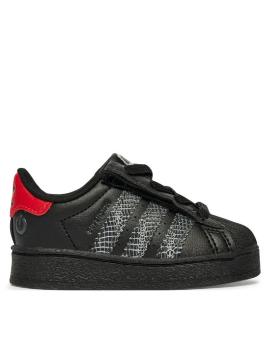 Zdjęcie produktu Sneakersy adidas Superstar Led Lights Cf El I IH6392 Czarny
