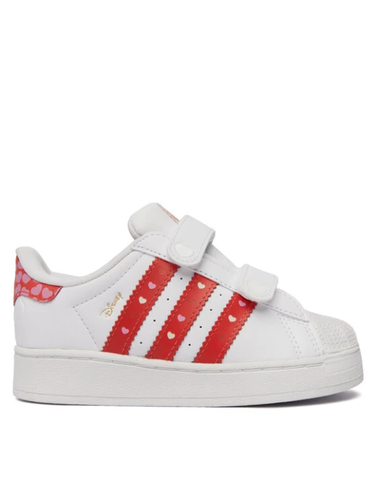 Zdjęcie produktu Sneakersy adidas Superstar Led Lights Cf I KK1294 Biały