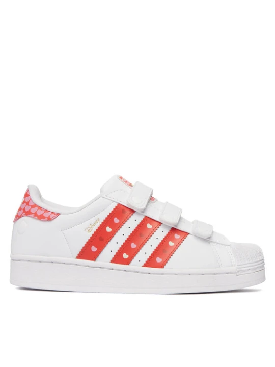 Zdjęcie produktu Sneakersy adidas Superstar Led Lights Cf I KK1295 Biały