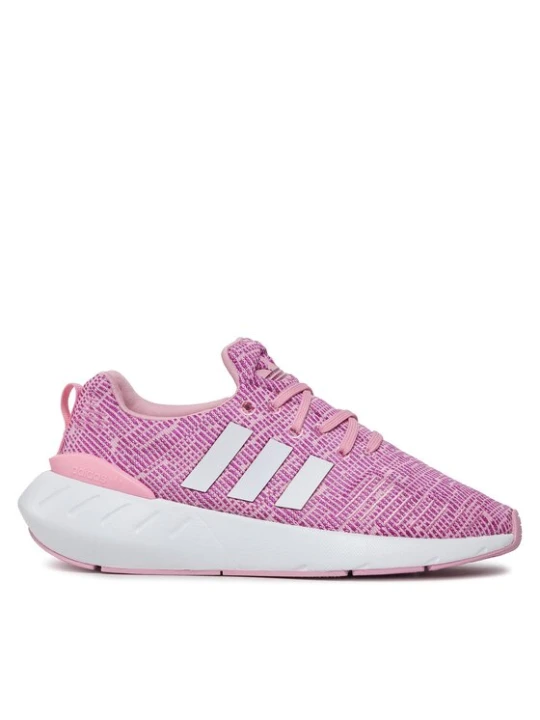 Zdjęcie produktu Sneakersy adidas Swift Run 22 J GW8177 Różowy