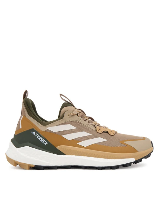 Zdjęcie produktu Sneakersy adidas Terrex Free Hiker 2.0 Low JQ9904 Brązowy