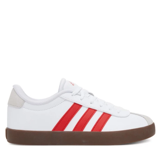 Zdjęcie produktu Sneakersy adidas VL COURT 3.0 K IH3484 Biały