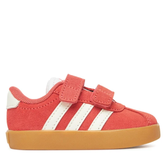 Zdjęcie produktu Sneakersy adidas VL Court 3.0 Shoes JR2218 Czerwony