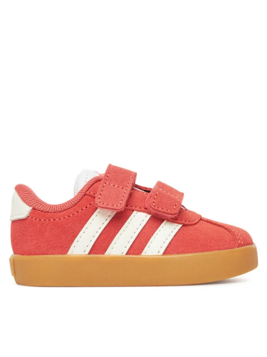 Zdjęcie produktu Sneakersy adidas VL Court 3.0 Shoes JR2218 Czerwony