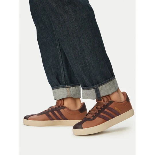 Zdjęcie produktu Sneakersy adidas Vl Court 3.0 Shoes KI2116 Brązowy