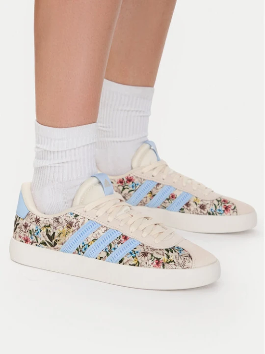 Zdjęcie produktu Sneakersy adidas Vl Court 3.0 Shoes KI2728 Beżowy