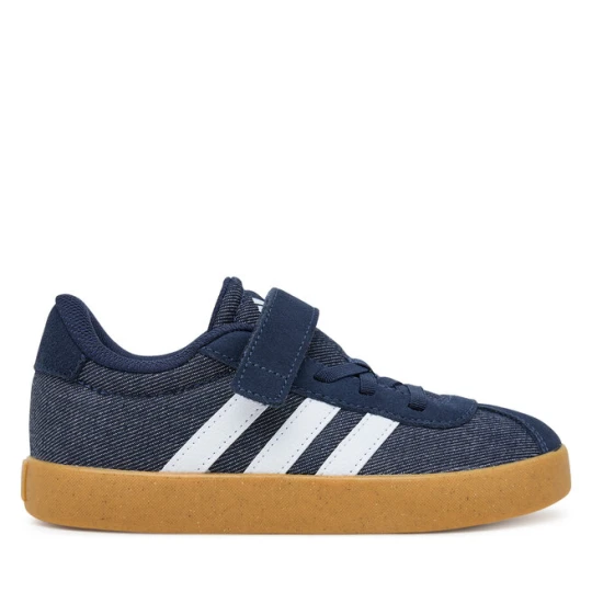 Zdjęcie produktu Sneakersy adidas VL Court 3.0 Shoes Kids JP7833 Granatowy