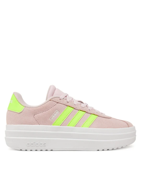 Zdjęcie produktu Sneakersy adidas VL Court Bold JI1017 Różowy