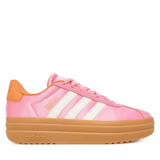 Zdjęcie produktu Sneakersy adidas Vl Court Bold Junior JQ1875 Różowy