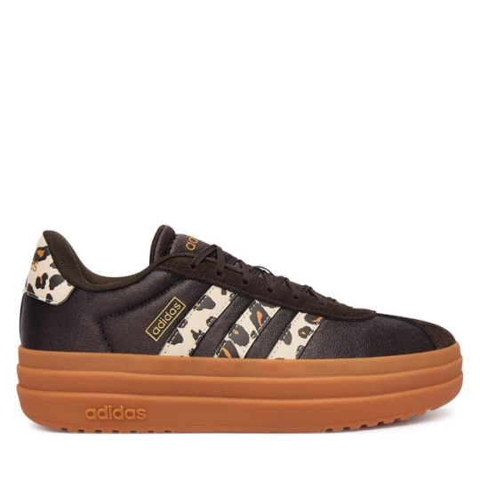 Zdjęcie produktu Sneakersy adidas Vl Court Bold KI3335 Brązowy