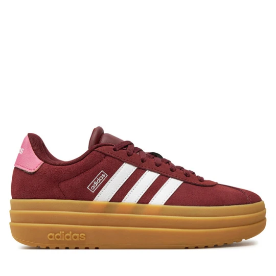 Zdjęcie produktu Sneakersy adidas VL Court Bold Lifestyle Kids IH4780 Bordowy