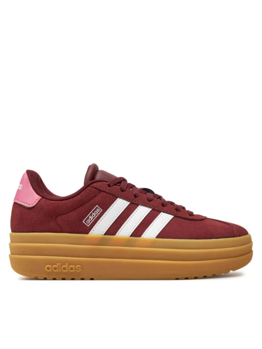 Zdjęcie produktu Sneakersy adidas VL Court Bold Lifestyle Kids IH4780 Bordowy