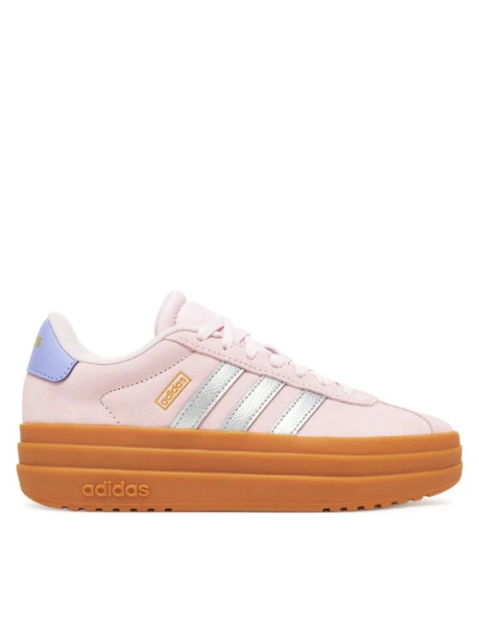 Zdjęcie produktu Sneakersy adidas VL Court Bold Shoes Kids JQ4556 Różowy