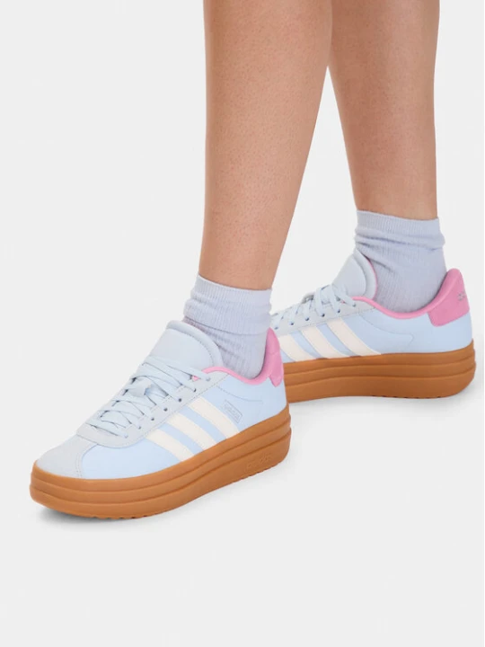Zdjęcie produktu Sneakersy adidas Vl Court Bold Shoes KJ9417 Niebieski jasny