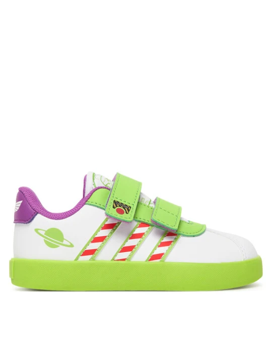 Zdjęcie produktu Sneakersy adidas Vl Court Buzz Cf I JQ4386 Biały