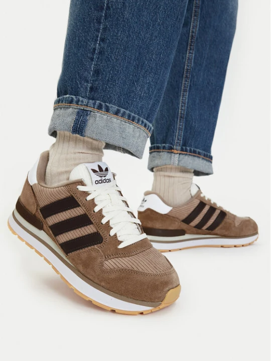 Zdjęcie produktu Sneakersy adidas Zx 500 Rs LA1637 Brązowy