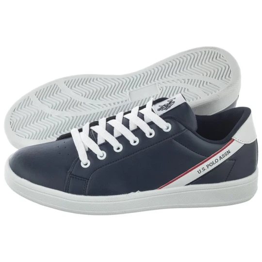 Zdjęcie produktu Sneakersy Adrian Dkbl ECROK4094S0/Y1 (US5-a) U.S. Polo Assn.