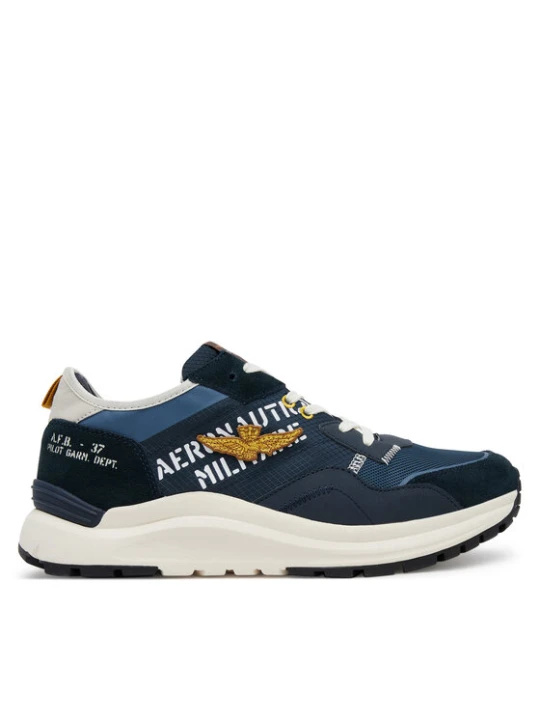 Zdjęcie produktu Sneakersy Aeronautica Militare 251SC286CT3543 Granatowy