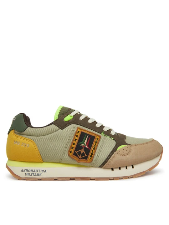 Zdjęcie produktu Sneakersy Aeronautica Militare 251SC292CT3547 Zielony