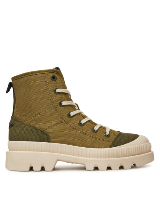 Zdjęcie produktu Sneakersy Aeronautica Militare 251SC305DCT354 Zielony