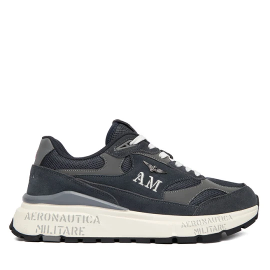 Zdjęcie produktu Sneakersy Aeronautica Militare 252SC0318UCT04248 Granatowy
