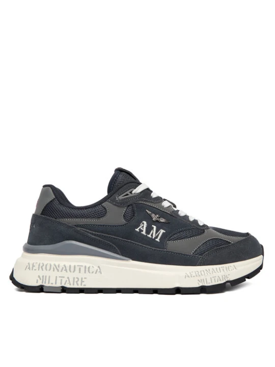 Zdjęcie produktu Sneakersy Aeronautica Militare 252SC0318UCT04248 Granatowy