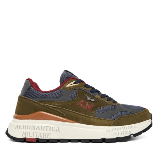 Zdjęcie produktu Sneakersy Aeronautica Militare 252SC0318UCT04248 Zielony