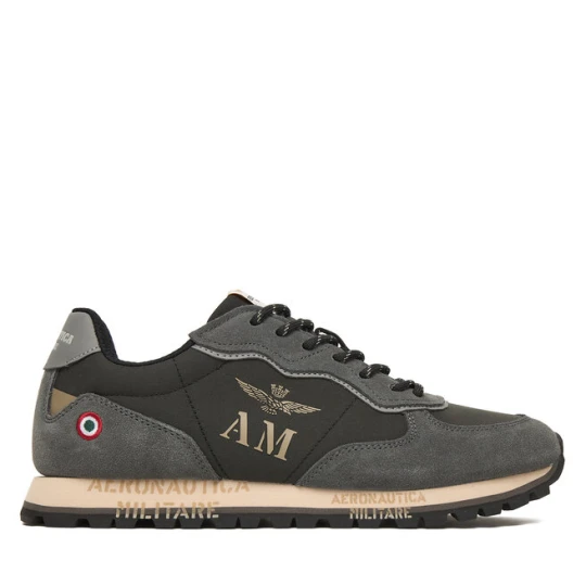 Zdjęcie produktu Sneakersy Aeronautica Militare 252SC0320UPL00313 Czarny