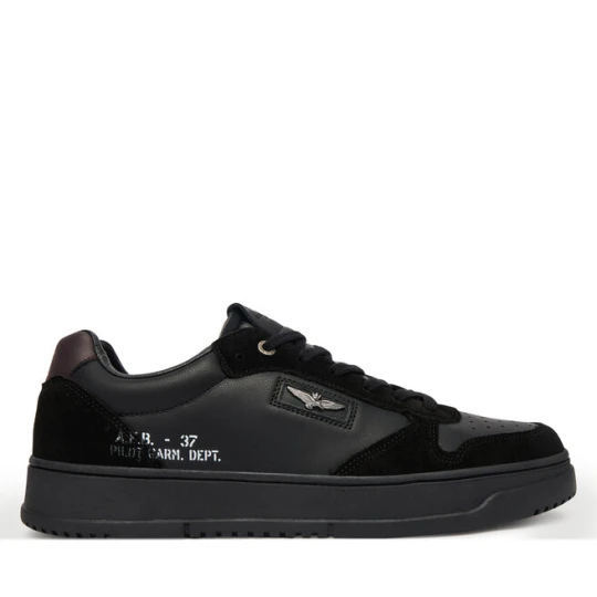 Zdjęcie produktu Sneakersy Aeronautica Militare 261SC0235UPL00244 Czarny