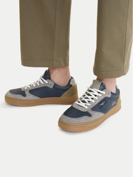 Zdjęcie produktu Sneakersy Aeronautica Militare 261SC0235UPL00244 Kolorowy