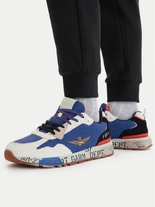 Zdjęcie produktu Sneakersy Aeronautica Militare 261SC0276UCT03546 Kolorowy