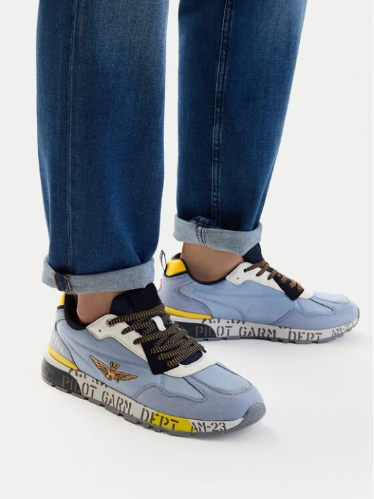 Zdjęcie produktu Sneakersy Aeronautica Militare 261SC0276UCT04327 Niebieski
