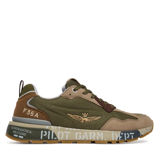 Zdjęcie produktu Sneakersy Aeronautica Militare 261SC0276UCT04327 Zielony