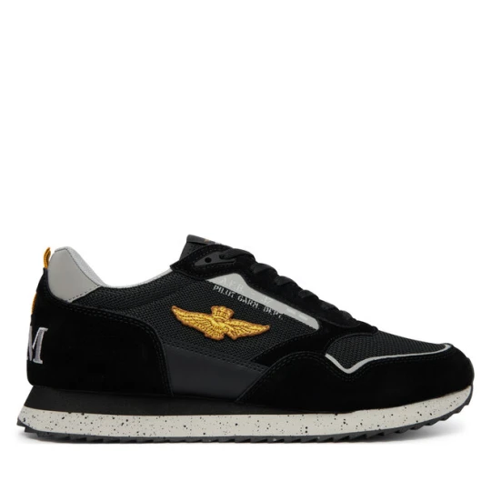 Zdjęcie produktu Sneakersy Aeronautica Militare 261SC0288UCT03545 Czarny