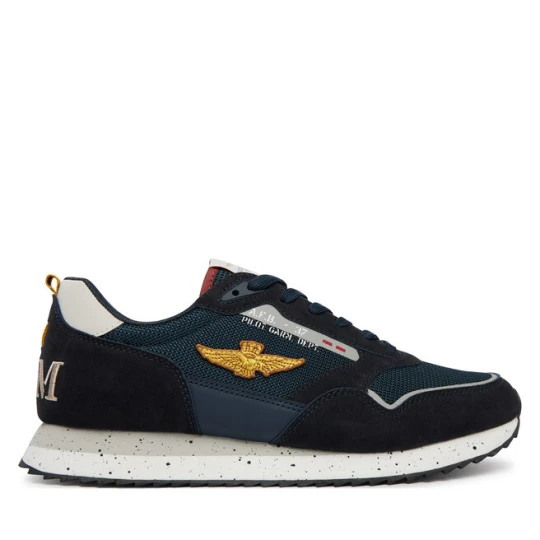Zdjęcie produktu Sneakersy Aeronautica Militare 261SC0288UCT03545 Granatowy
