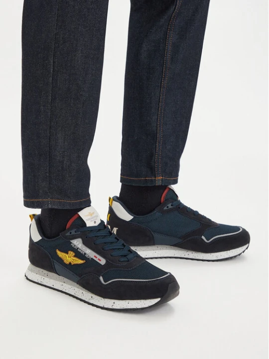 Zdjęcie produktu Sneakersy Aeronautica Militare 261SC0288UCT03545 Granatowy